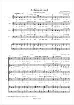 A CHRISTMAS CAROL per coro [DIGITALE]